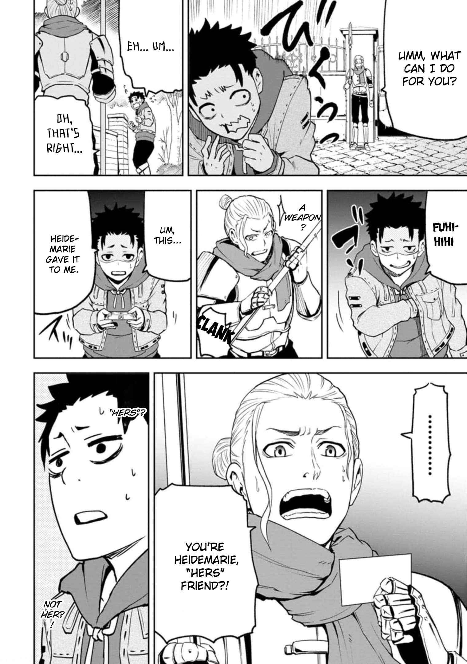 Until the Chore Granting Sorcerer Realized That He Is At His Strongest Chapter 3 - Page 2