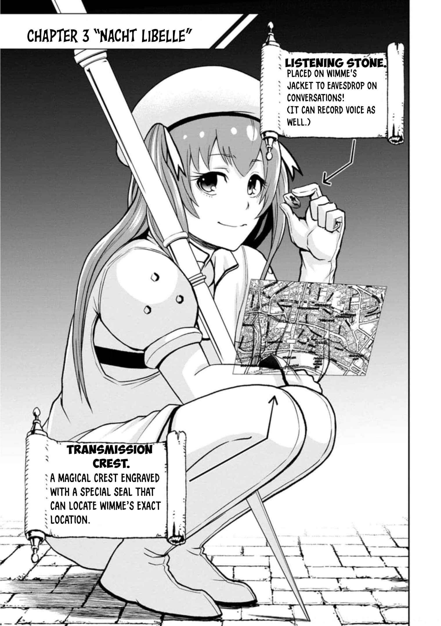 Until the Chore Granting Sorcerer Realized That He Is At His Strongest Chapter 3 - Page 3