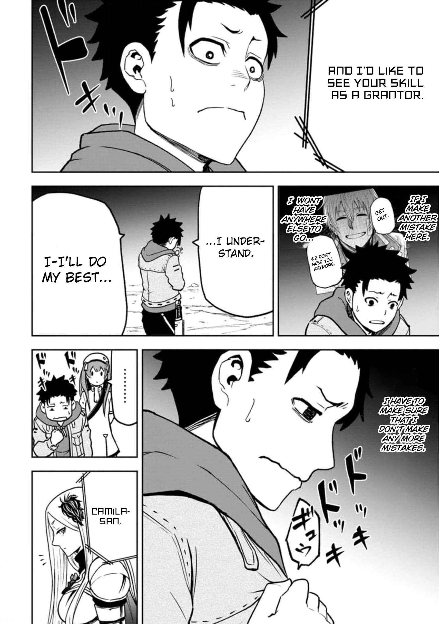 Until the Chore Granting Sorcerer Realized That He Is At His Strongest Chapter 3 - Page 30