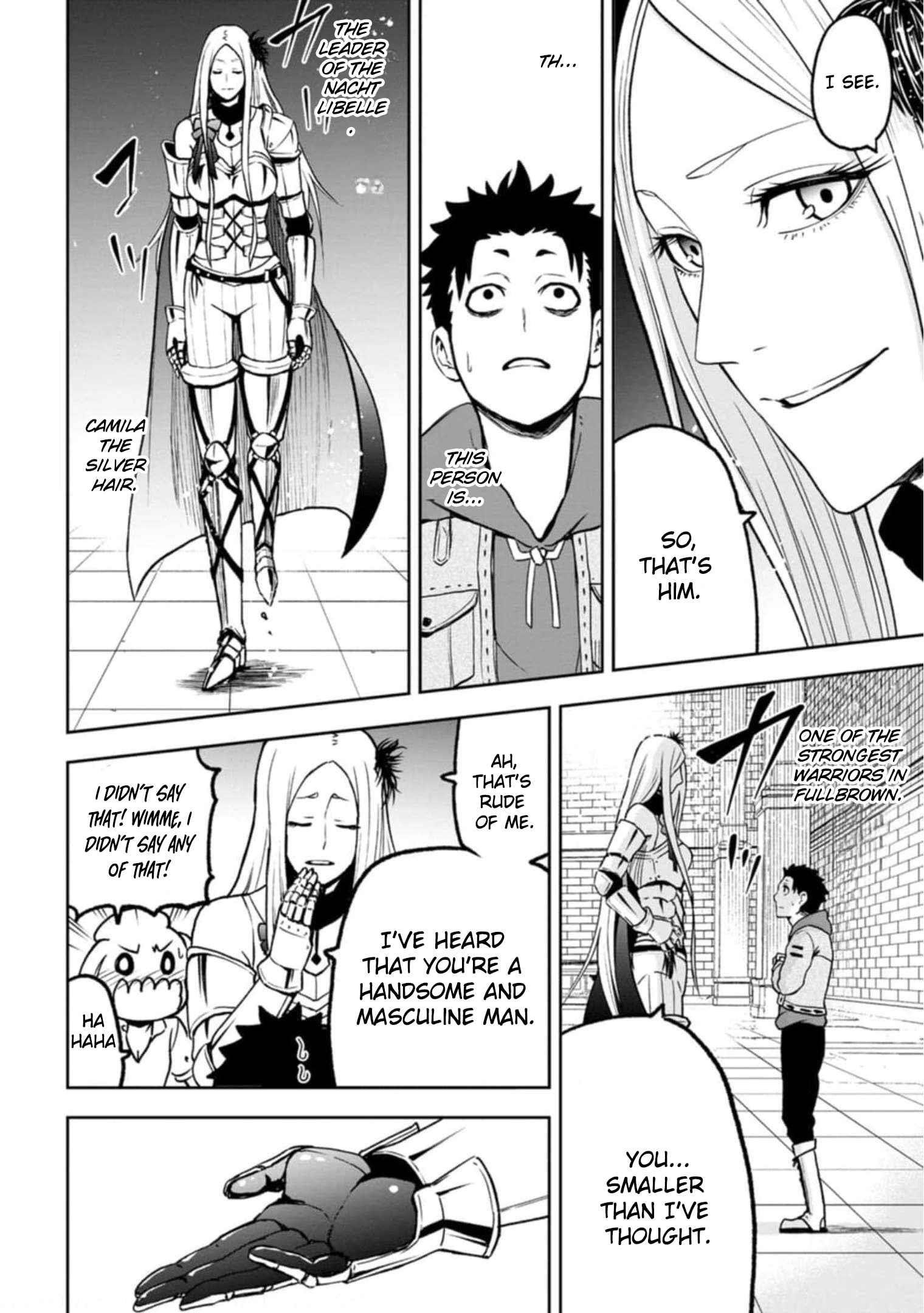 Until the Chore Granting Sorcerer Realized That He Is At His Strongest Chapter 3 - Page 8