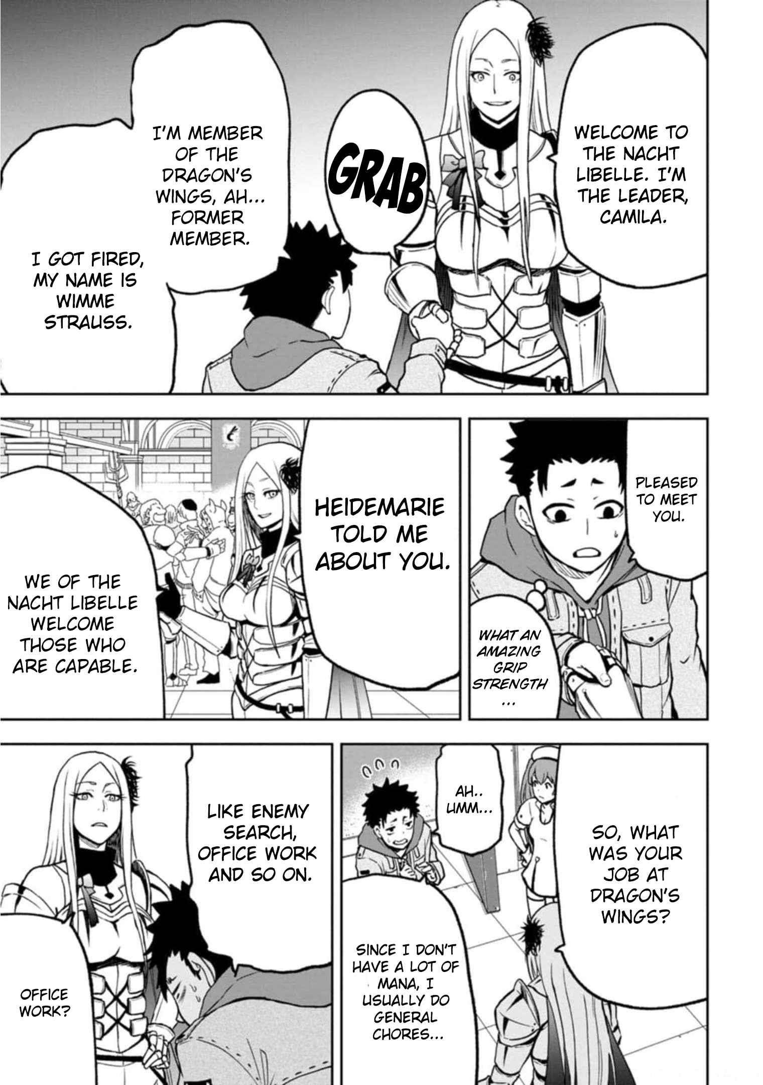 Until the Chore Granting Sorcerer Realized That He Is At His Strongest Chapter 3 - Page 9