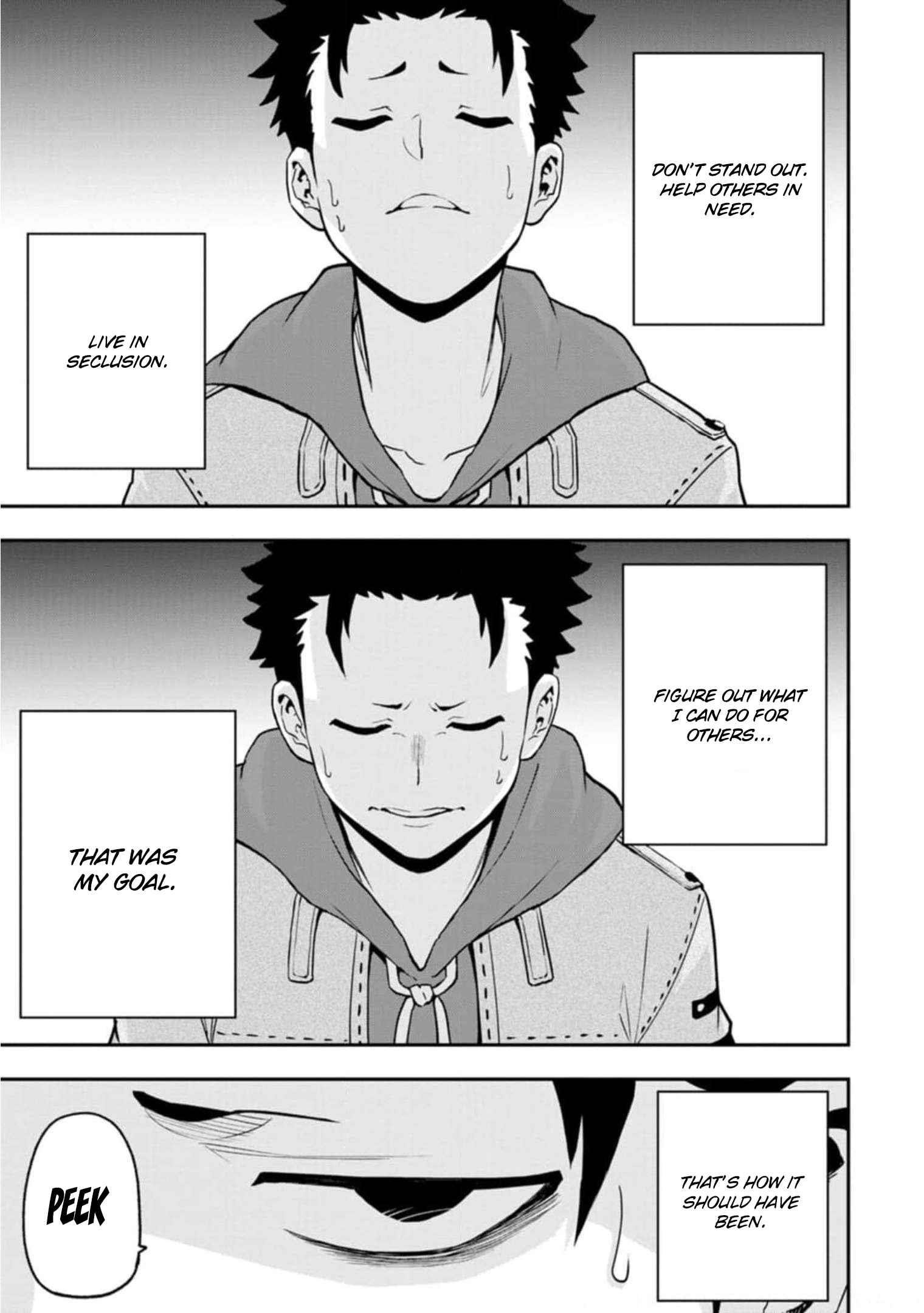 Until the Chore Granting Sorcerer Realized That He Is At His Strongest Chapter 4 - Page 1