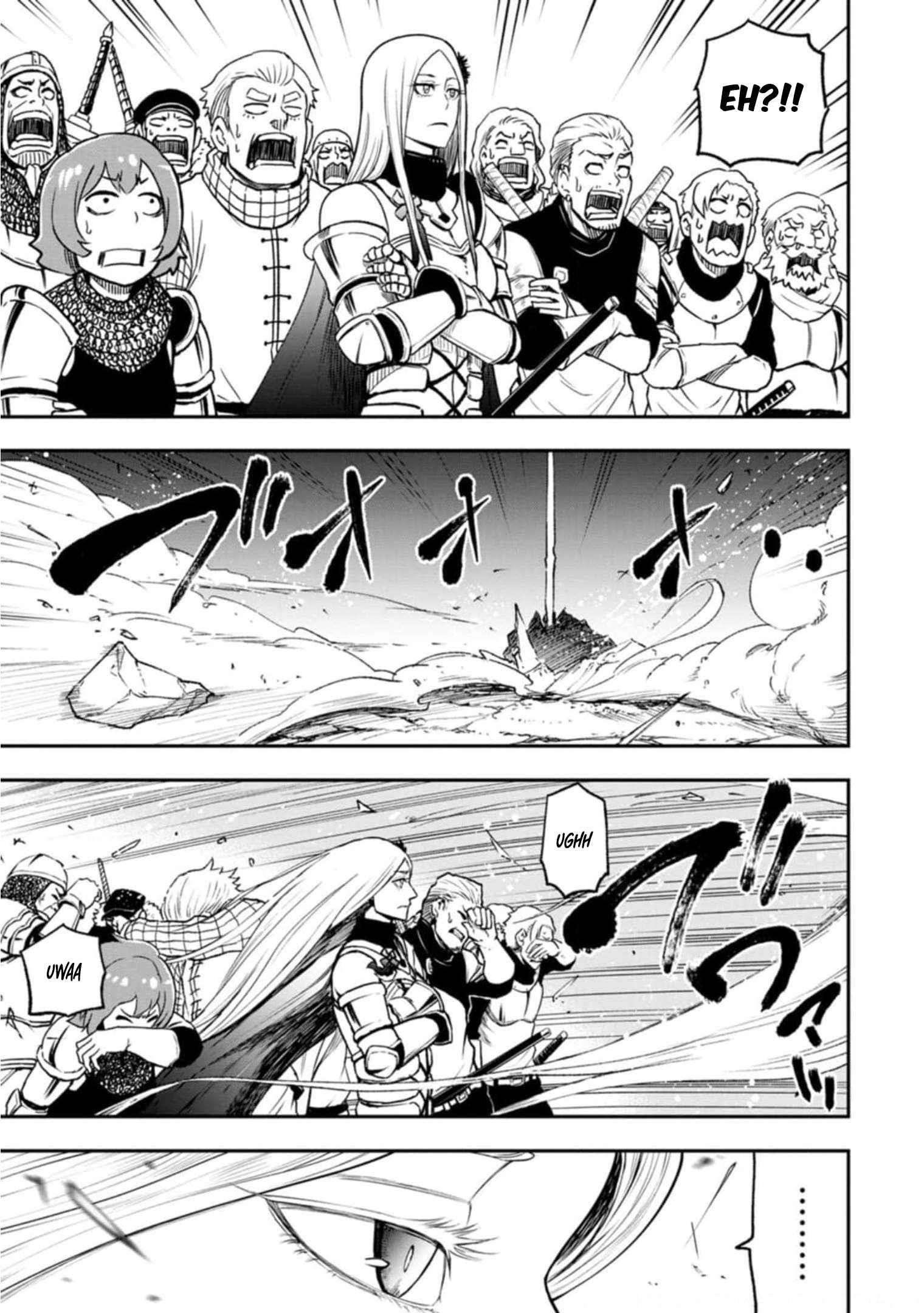 Until the Chore Granting Sorcerer Realized That He Is At His Strongest Chapter 4 - Page 15