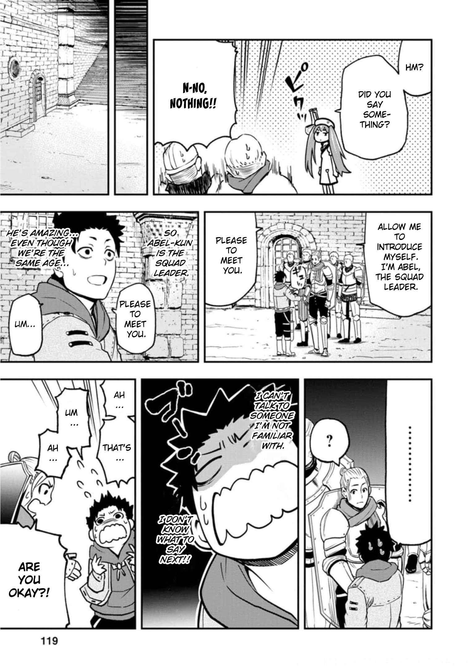 Until the Chore Granting Sorcerer Realized That He Is At His Strongest Chapter 4 - Page 19