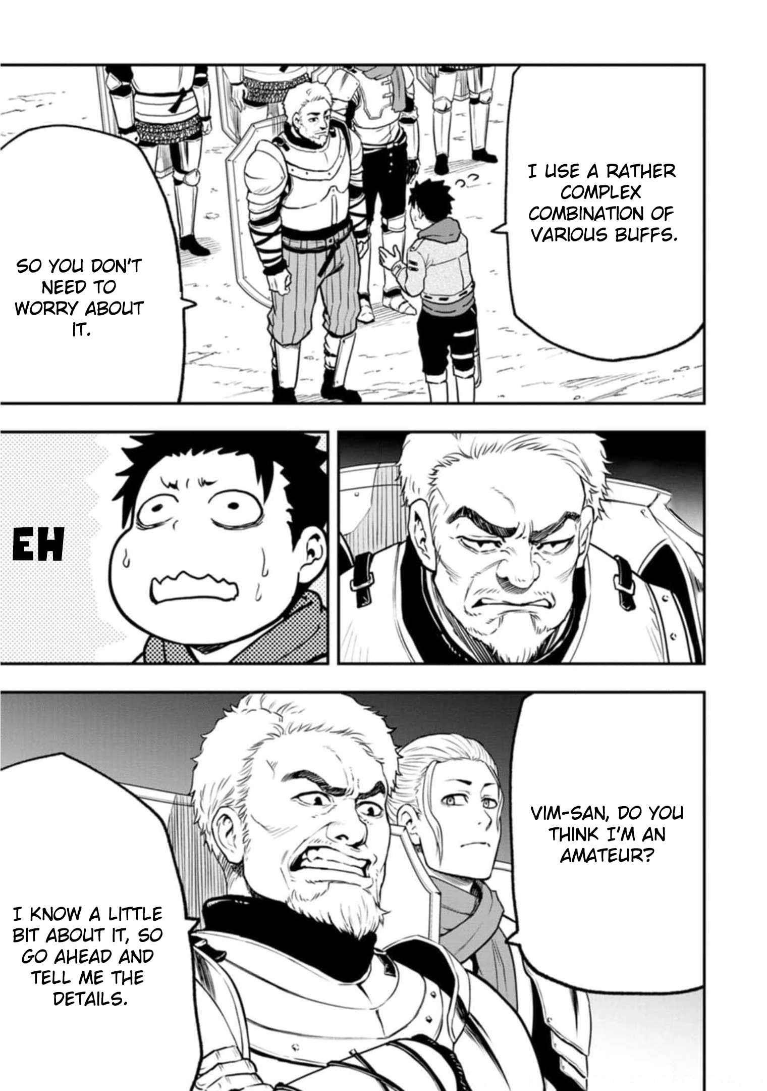 Until the Chore Granting Sorcerer Realized That He Is At His Strongest Chapter 4 - Page 23