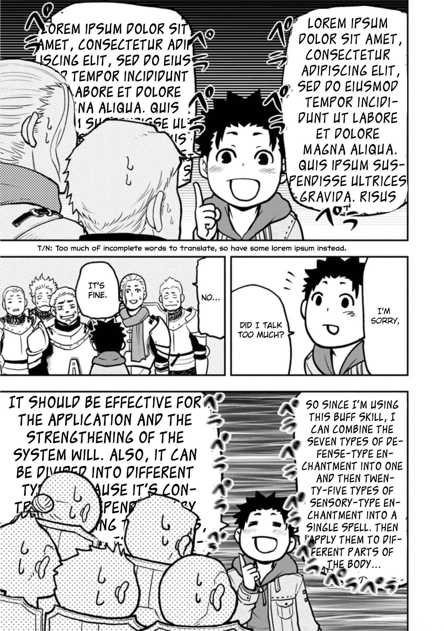 Until the Chore Granting Sorcerer Realized That He Is At His Strongest Chapter 4 - Page 27