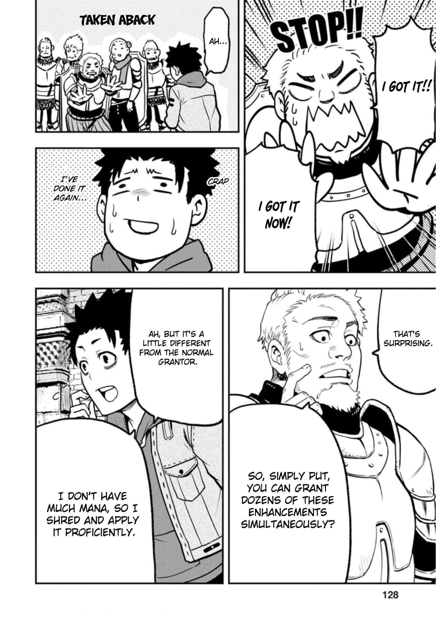 Until the Chore Granting Sorcerer Realized That He Is At His Strongest Chapter 4 - Page 28