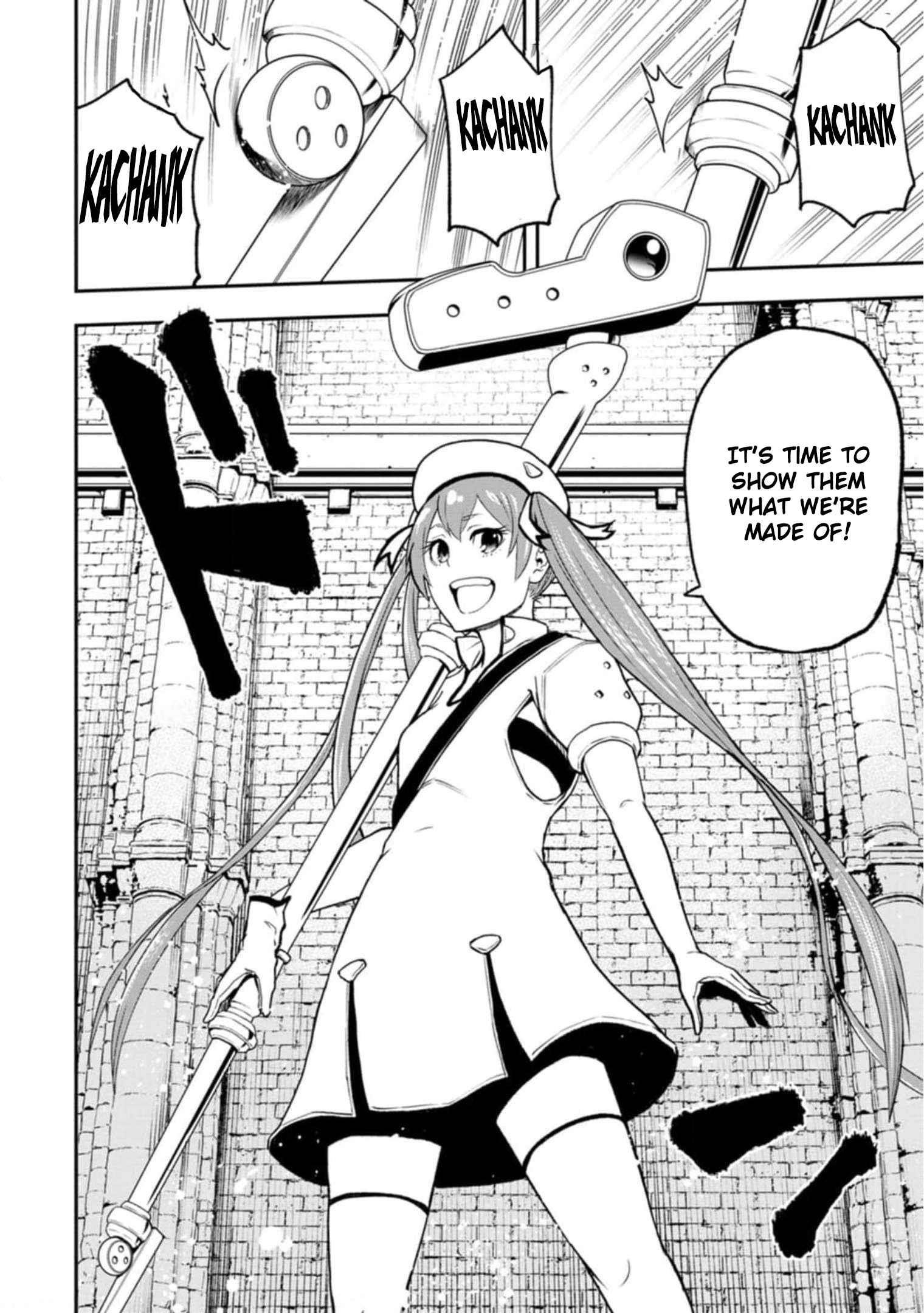 Until the Chore Granting Sorcerer Realized That He Is At His Strongest Chapter 4 - Page 6