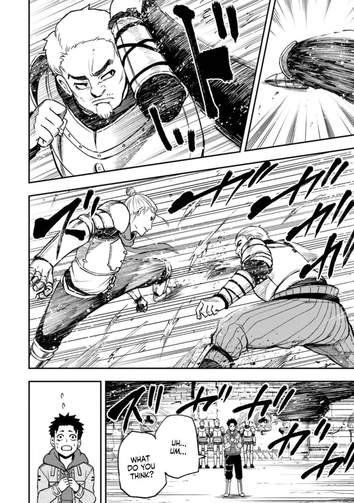 Until the Chore Granting Sorcerer Realized That He Is At His Strongest Chapter 5.1 - Page 2