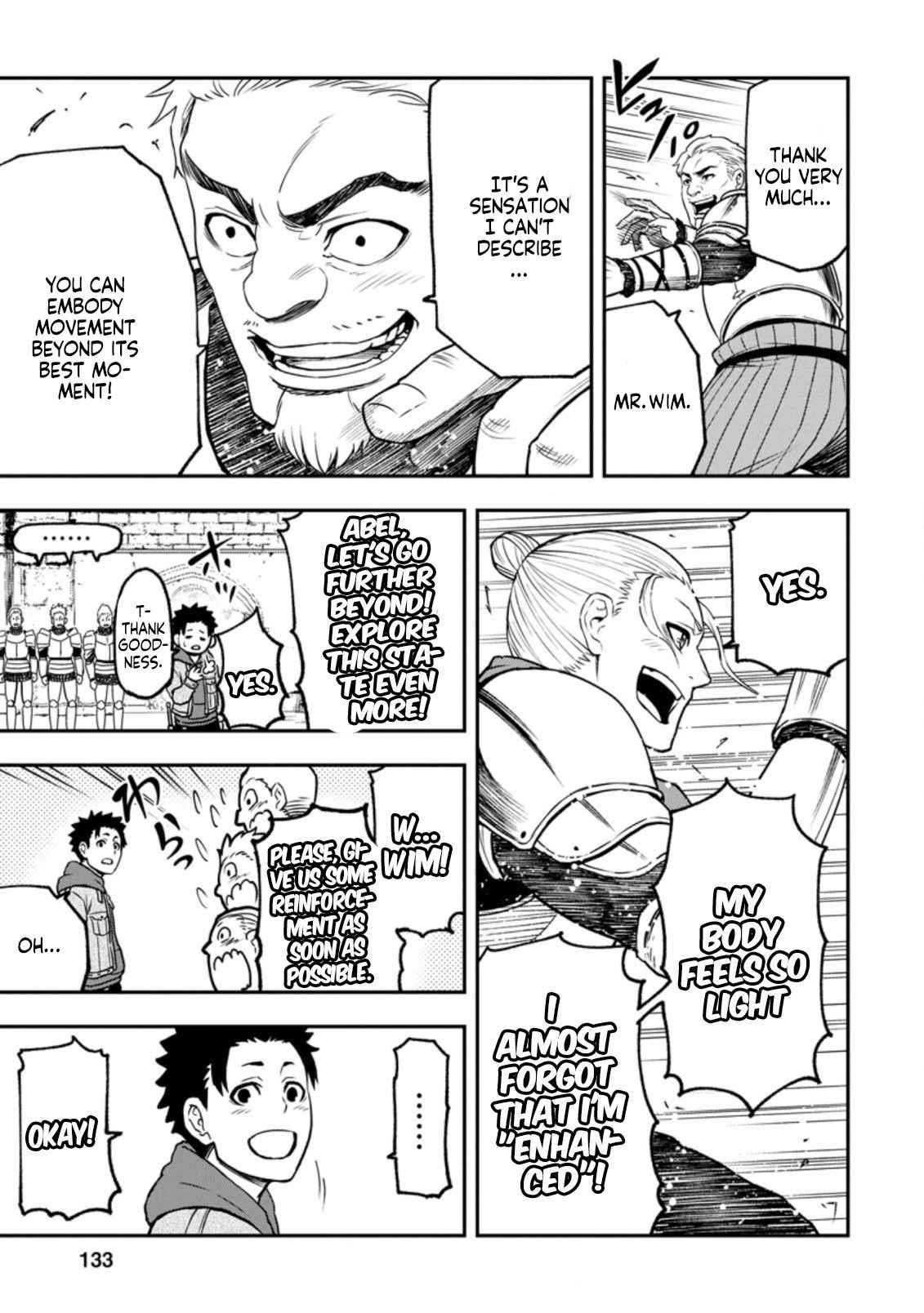 Until the Chore Granting Sorcerer Realized That He Is At His Strongest Chapter 5.1 - Page 3