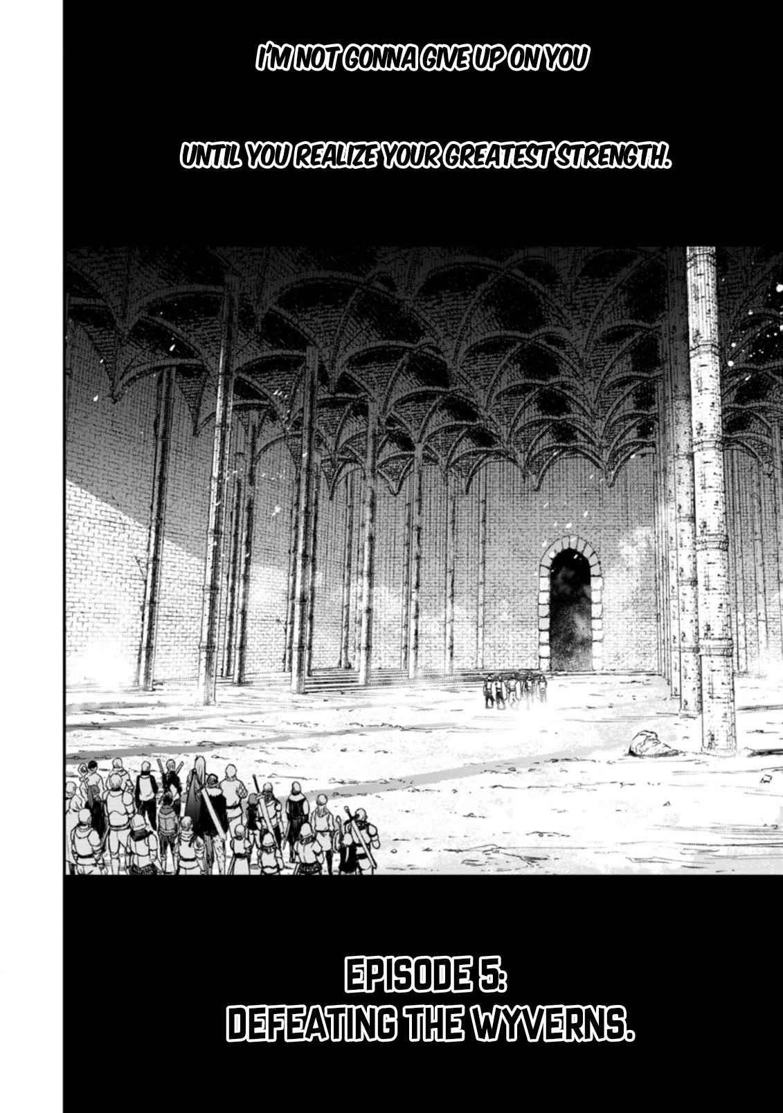 Until the Chore Granting Sorcerer Realized That He Is At His Strongest Chapter 5.1 - Page 4