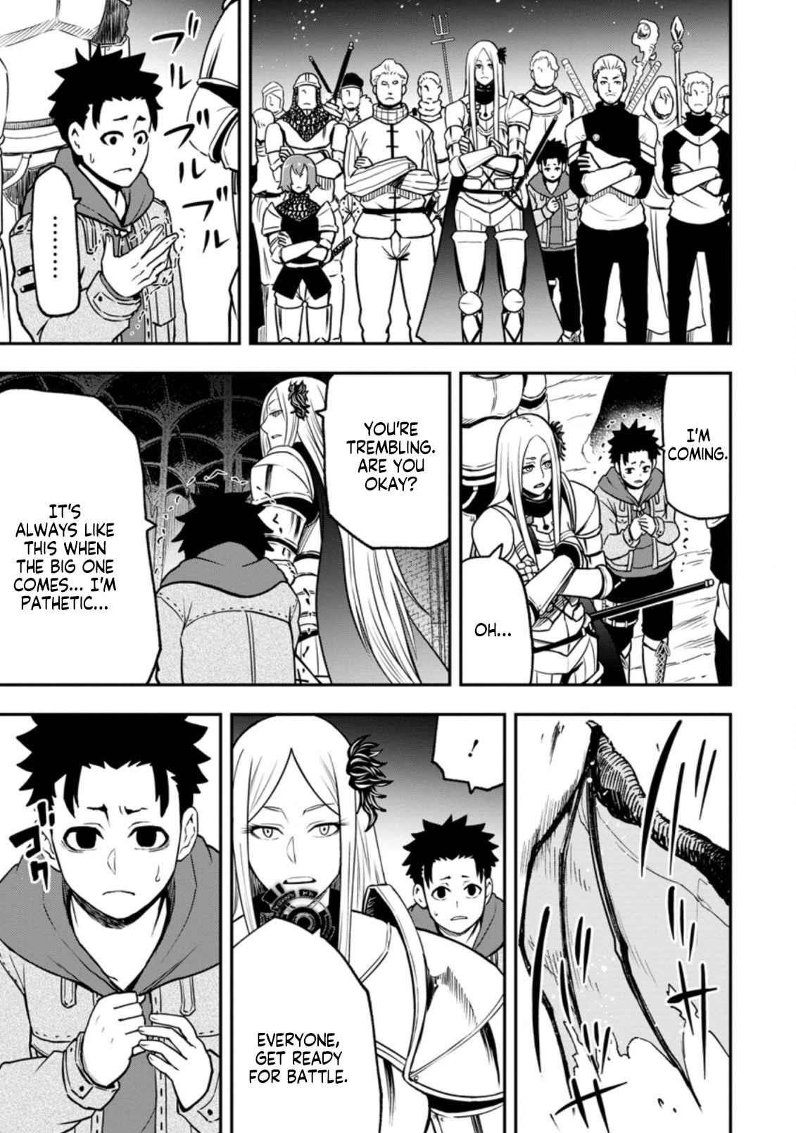 Until the Chore Granting Sorcerer Realized That He Is At His Strongest Chapter 5.1 - Page 5