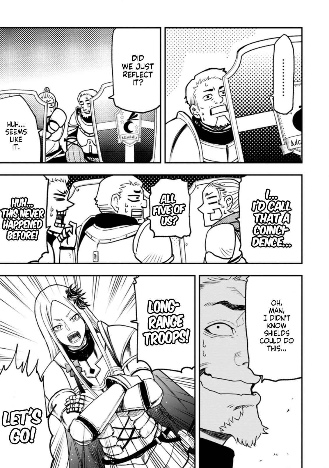 Until the Chore Granting Sorcerer Realized That He Is At His Strongest Chapter 5.1 - Page 9