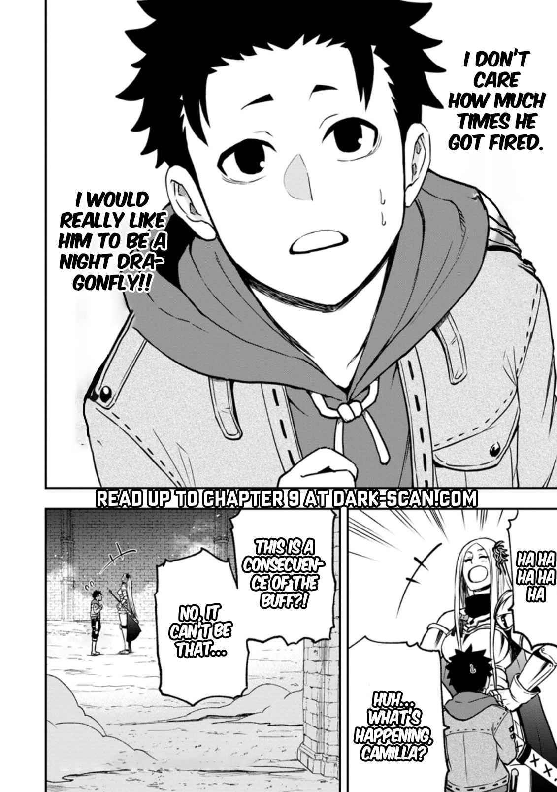 Until the Chore Granting Sorcerer Realized That He Is At His Strongest Chapter 5.3 - Page 10