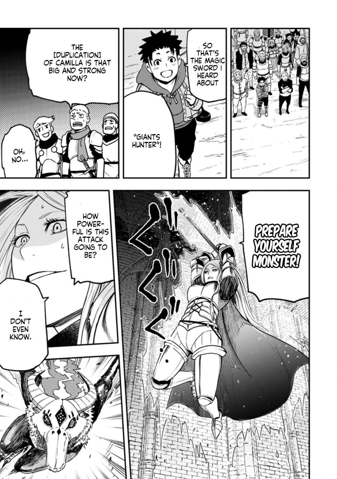 Until the Chore Granting Sorcerer Realized That He Is At His Strongest Chapter 5.3 - Page 3