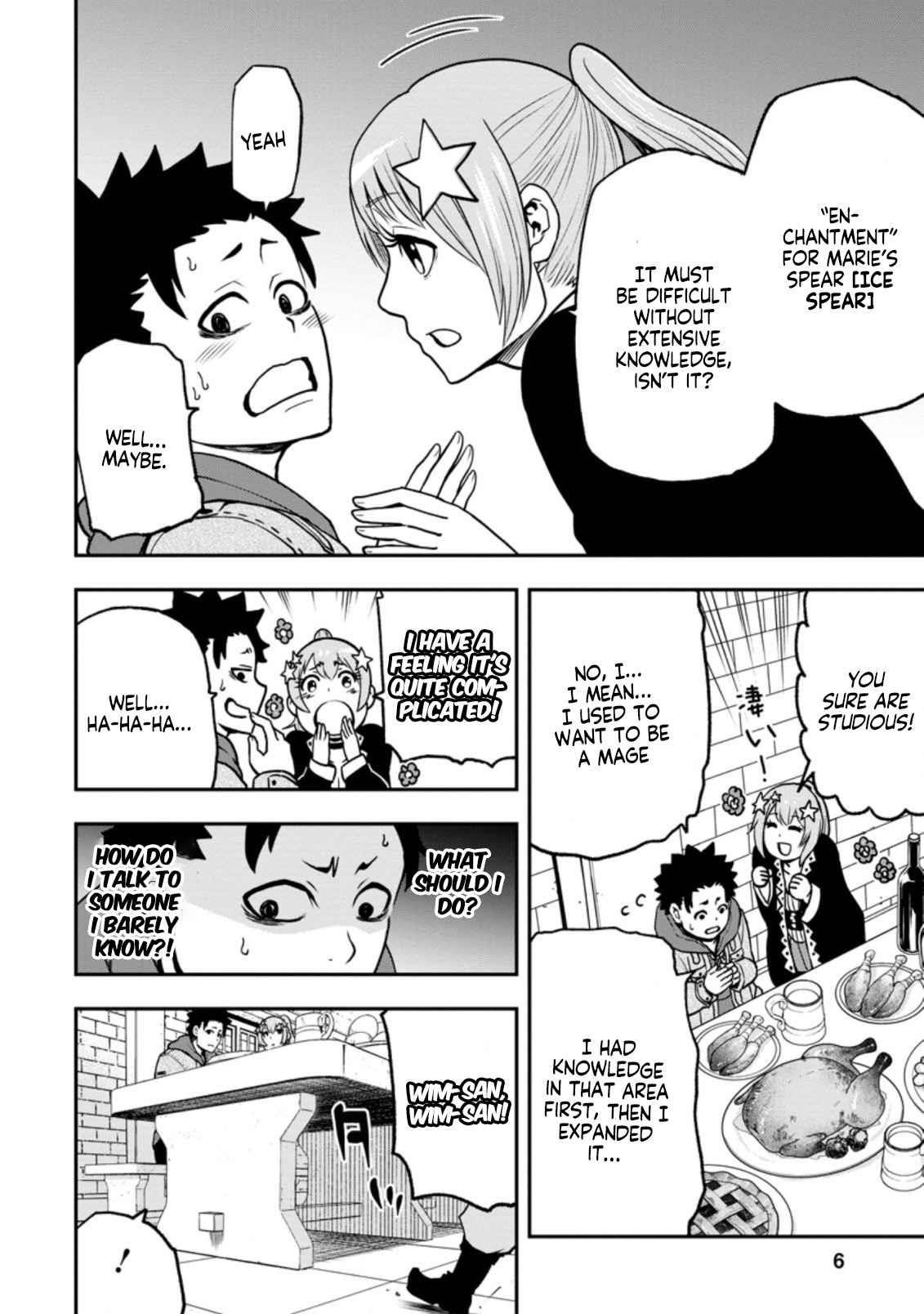 Until the Chore Granting Sorcerer Realized That He Is At His Strongest Chapter 6.1 - Page 4