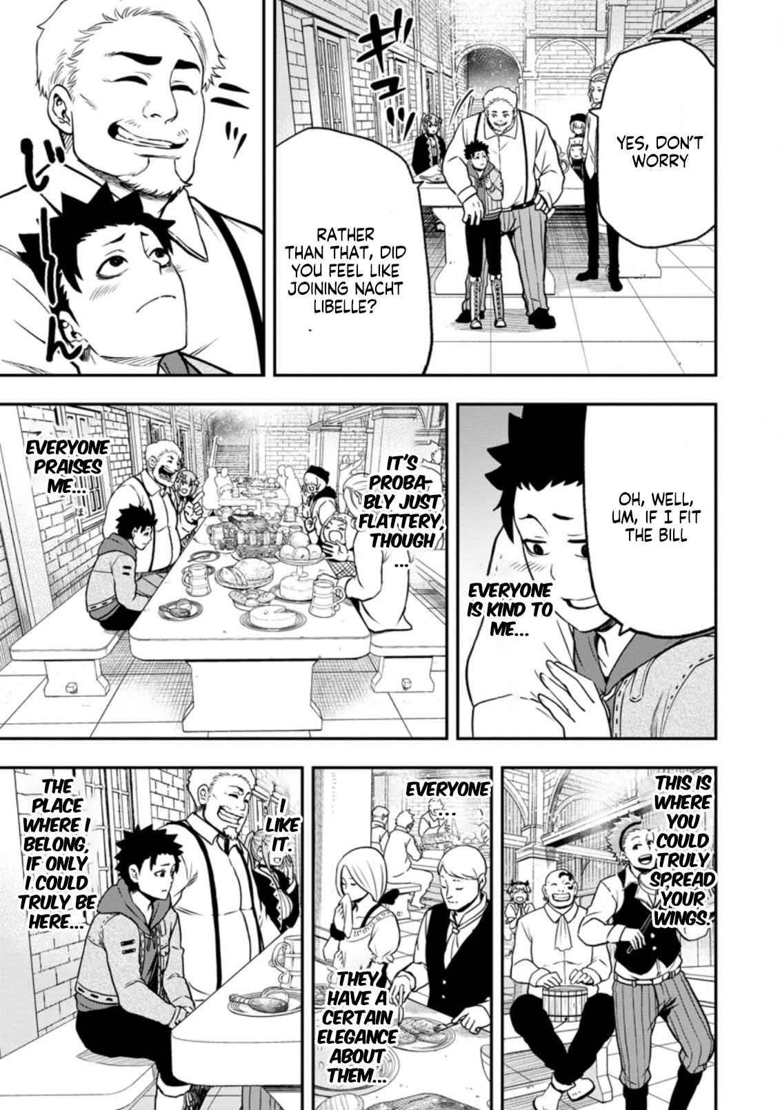 Until the Chore Granting Sorcerer Realized That He Is At His Strongest Chapter 6.1 - Page 9