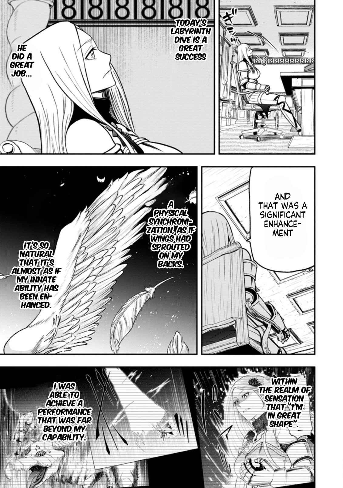 Until the Chore Granting Sorcerer Realized That He Is At His Strongest Chapter 6.2 - Page 2