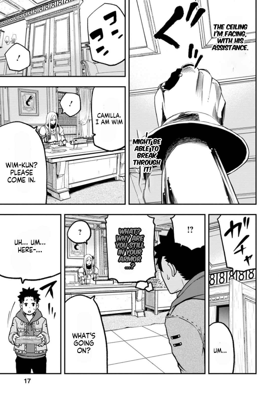 Until the Chore Granting Sorcerer Realized That He Is At His Strongest Chapter 6.2 - Page 4