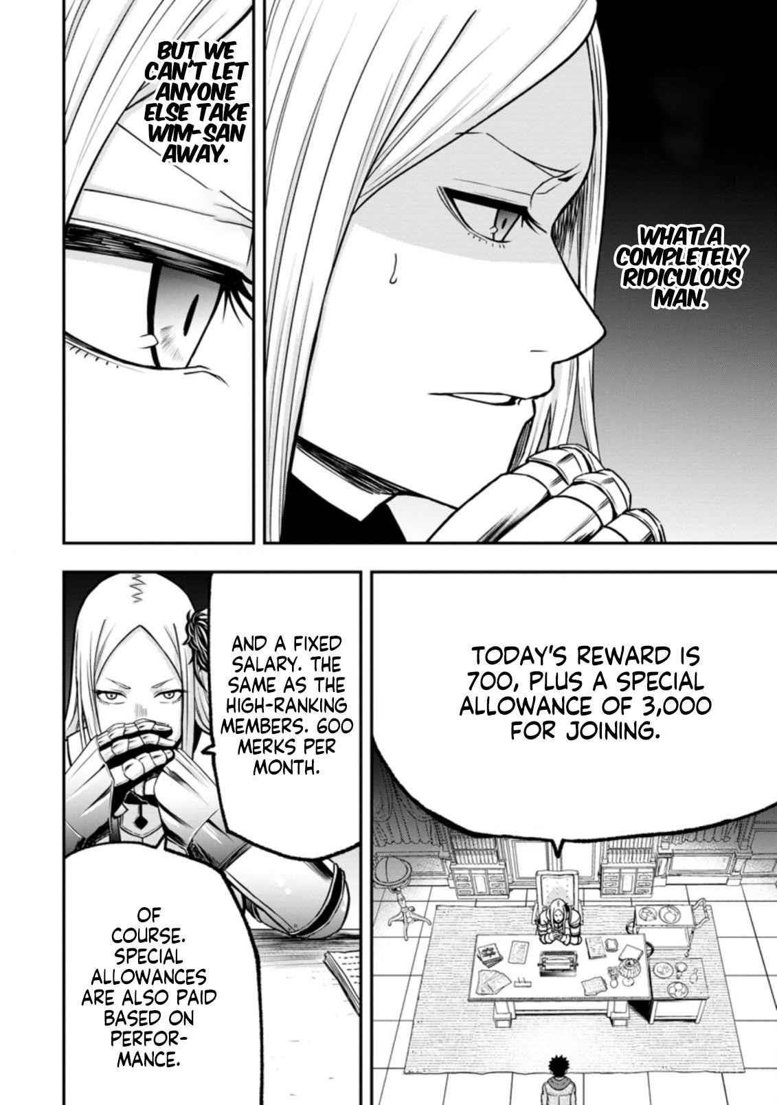 Until the Chore Granting Sorcerer Realized That He Is At His Strongest Chapter 6.2 - Page 9