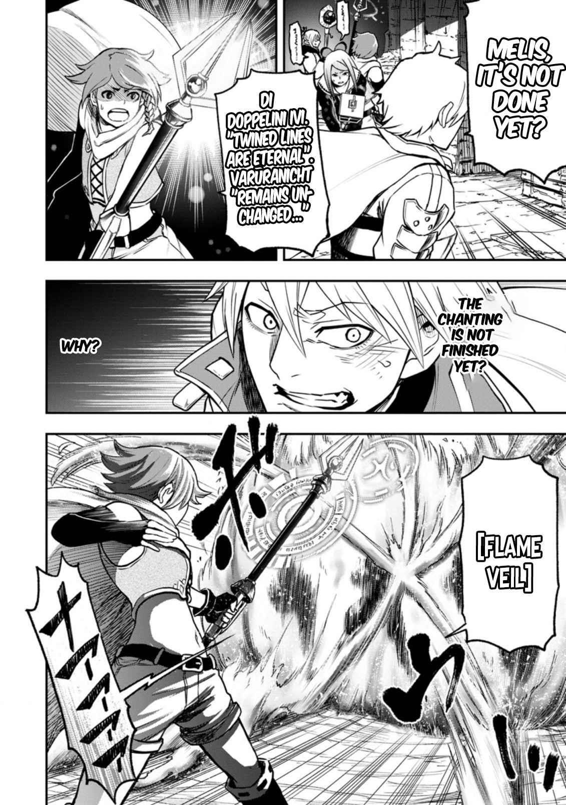 Until the Chore Granting Sorcerer Realized That He Is At His Strongest Chapter 6.3 - Page 4