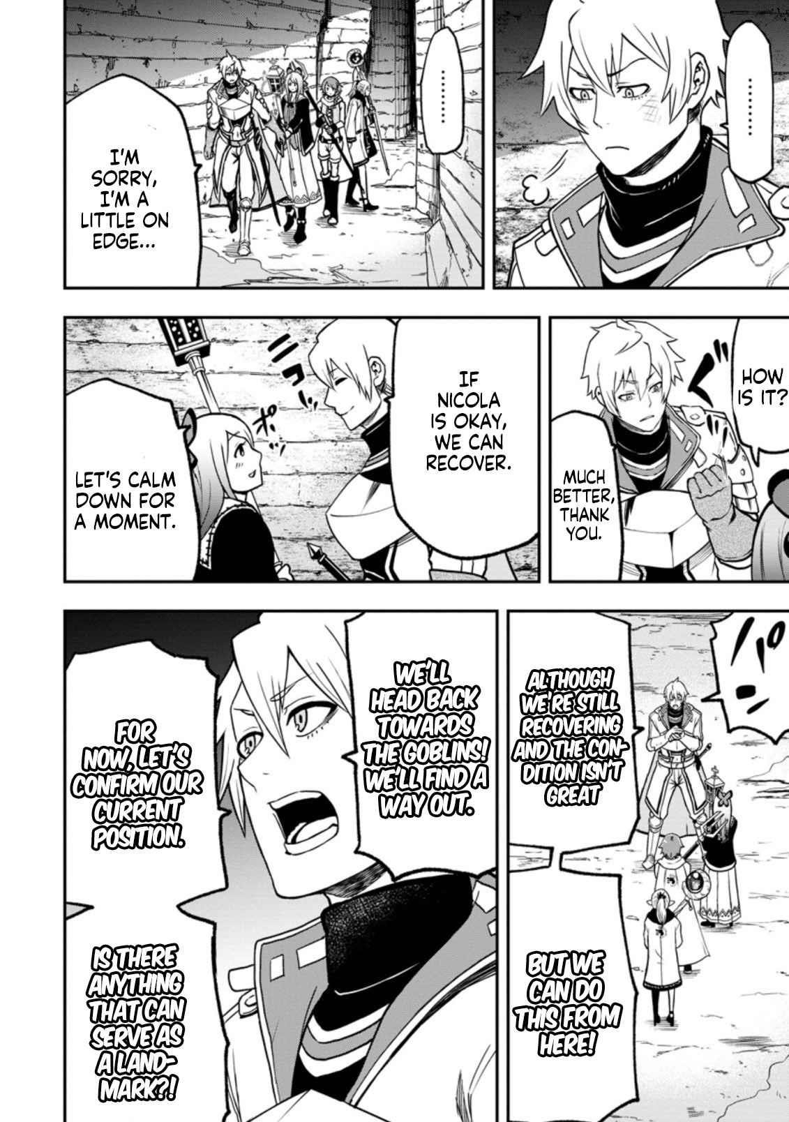 Until the Chore Granting Sorcerer Realized That He Is At His Strongest Chapter 6.3 - Page 6