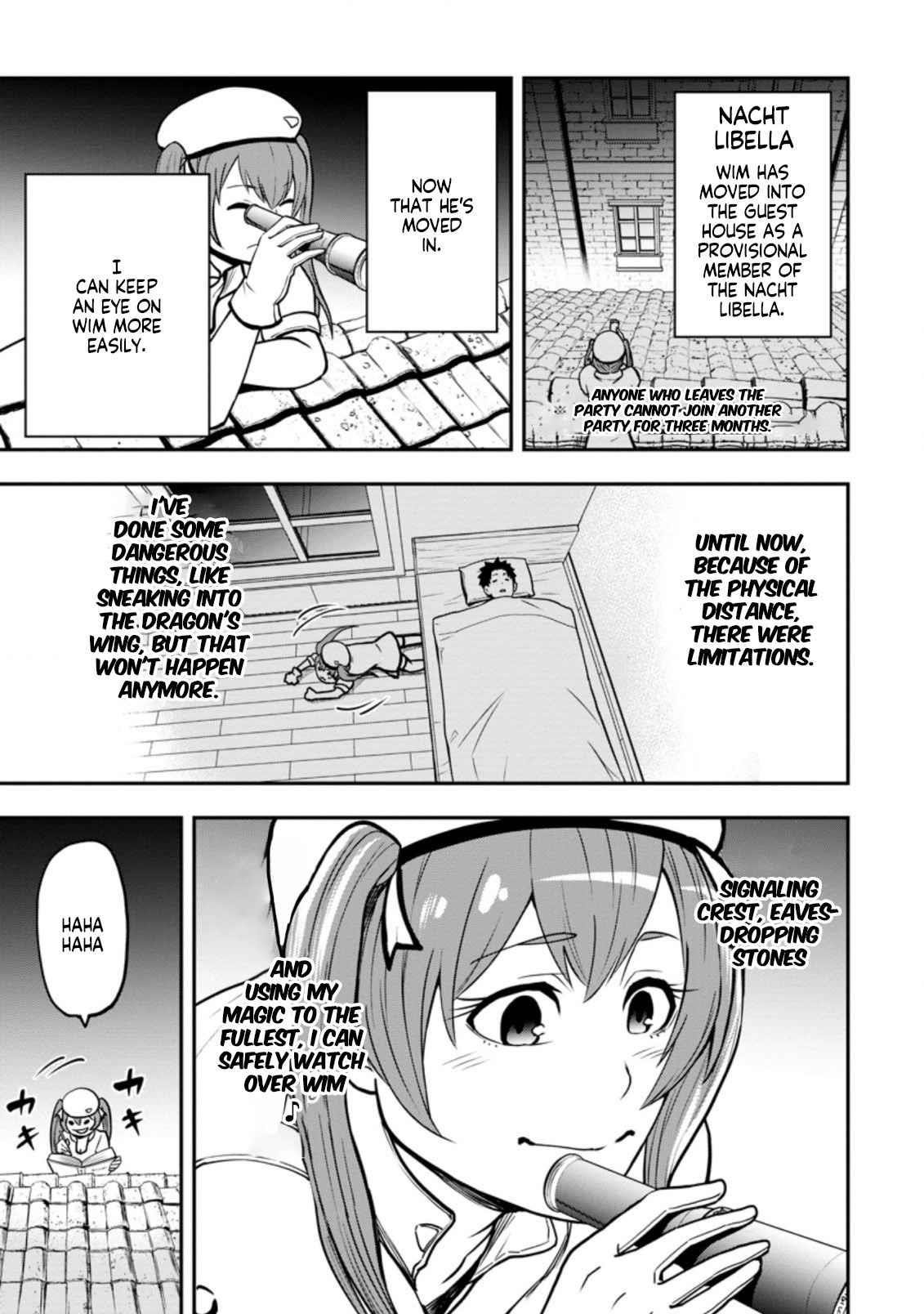 Until the Chore Granting Sorcerer Realized That He Is At His Strongest Chapter 7.2 - Page 2