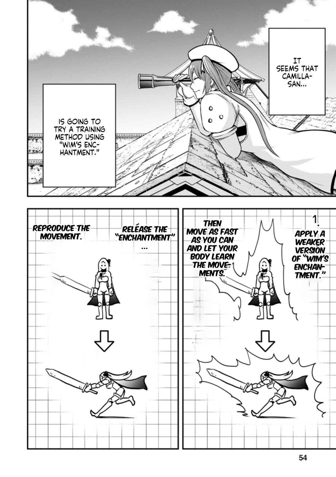 Until the Chore Granting Sorcerer Realized That He Is At His Strongest Chapter 7.2 - Page 7