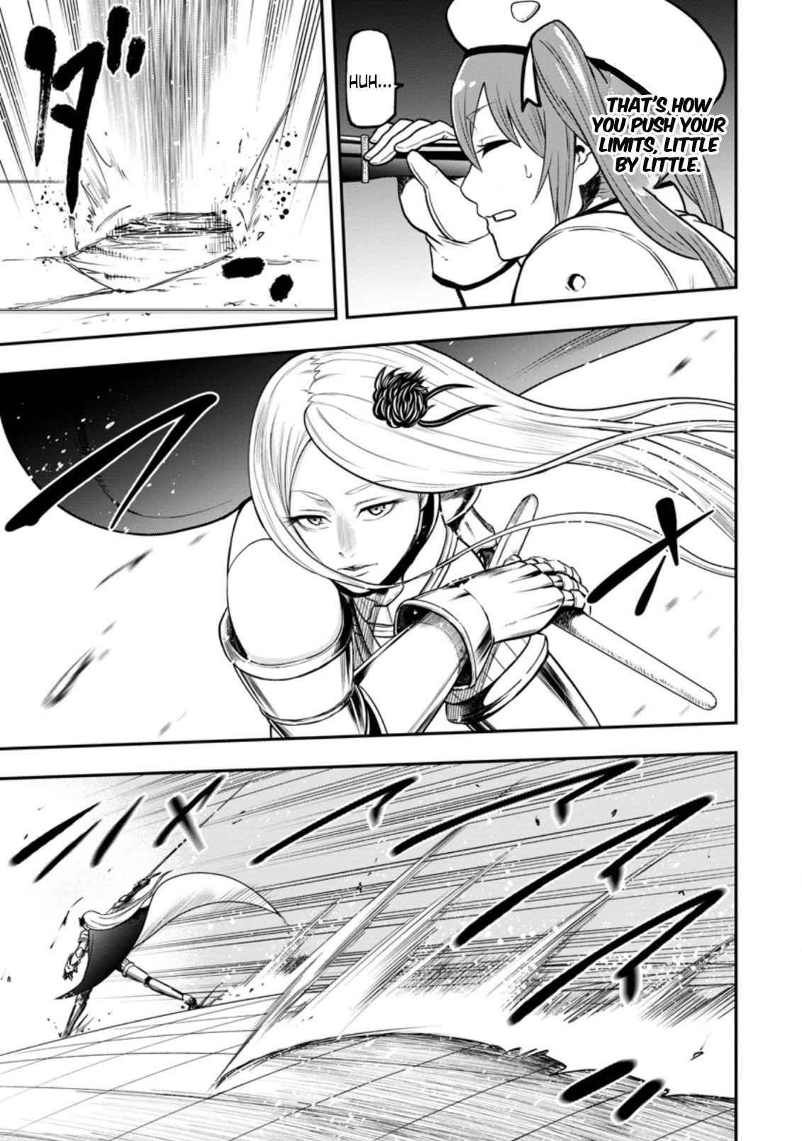 Until the Chore Granting Sorcerer Realized That He Is At His Strongest Chapter 7.2 - Page 8