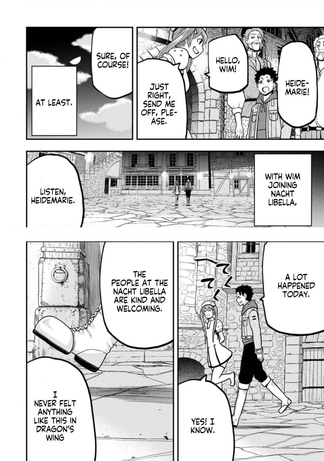 Until the Chore Granting Sorcerer Realized That He Is At His Strongest Chapter 7.3 - Page 10