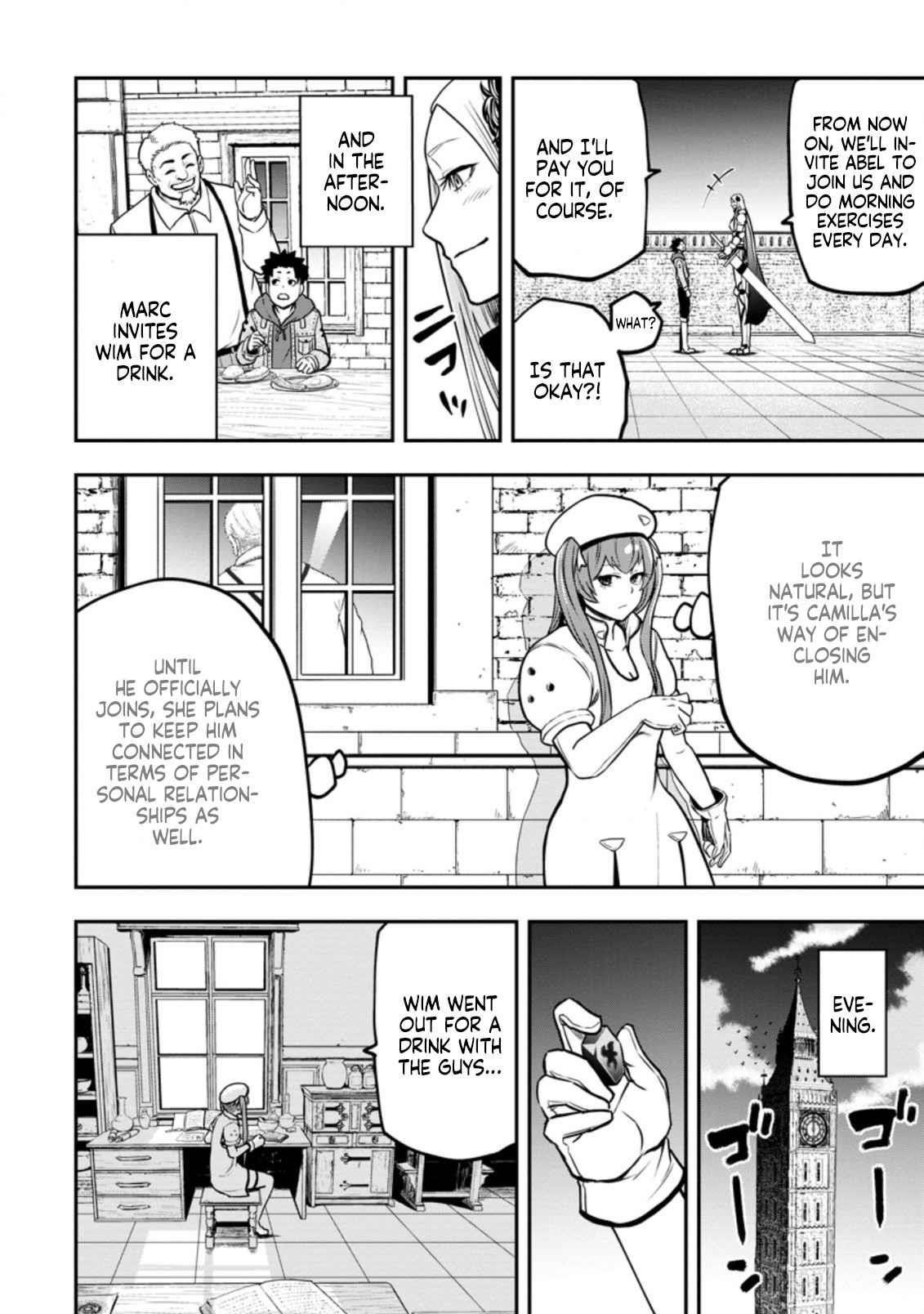 Until the Chore Granting Sorcerer Realized That He Is At His Strongest Chapter 7.3 - Page 2