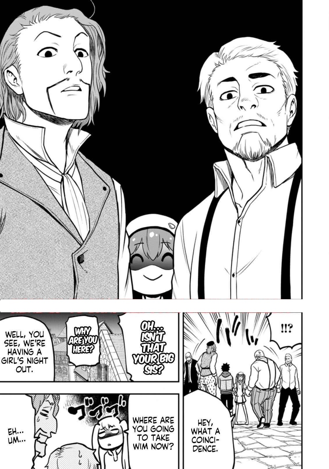 Until the Chore Granting Sorcerer Realized That He Is At His Strongest Chapter 7.3 - Page 9