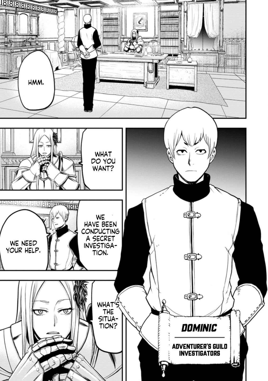 Until the Chore Granting Sorcerer Realized That He Is At His Strongest Chapter 8.1 - Page 1