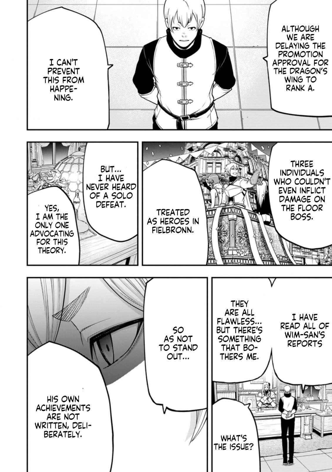 Until the Chore Granting Sorcerer Realized That He Is At His Strongest Chapter 8.1 - Page 6