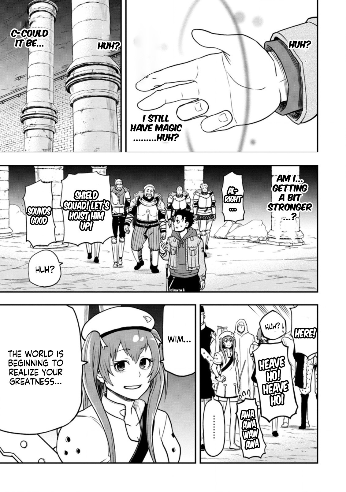 Until the Chore Granting Sorcerer Realized That He Is At His Strongest Chapter 8.3 - Page 10