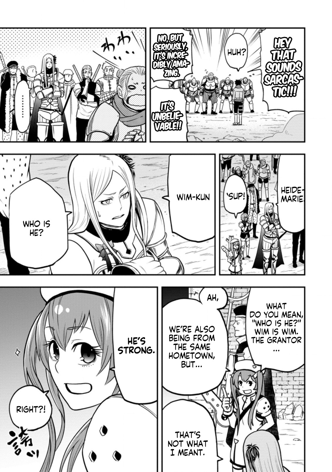 Until the Chore Granting Sorcerer Realized That He Is At His Strongest Chapter 8.3 - Page 6