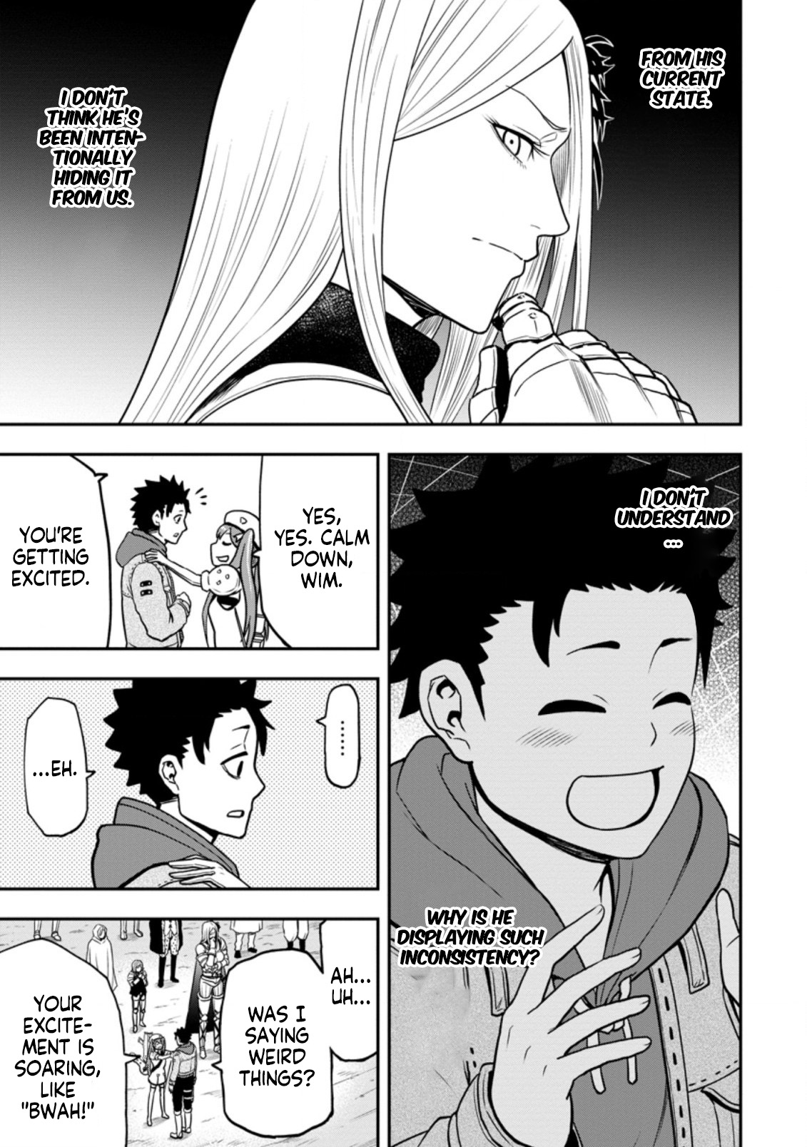 Until the Chore Granting Sorcerer Realized That He Is At His Strongest Chapter 8.3 - Page 8