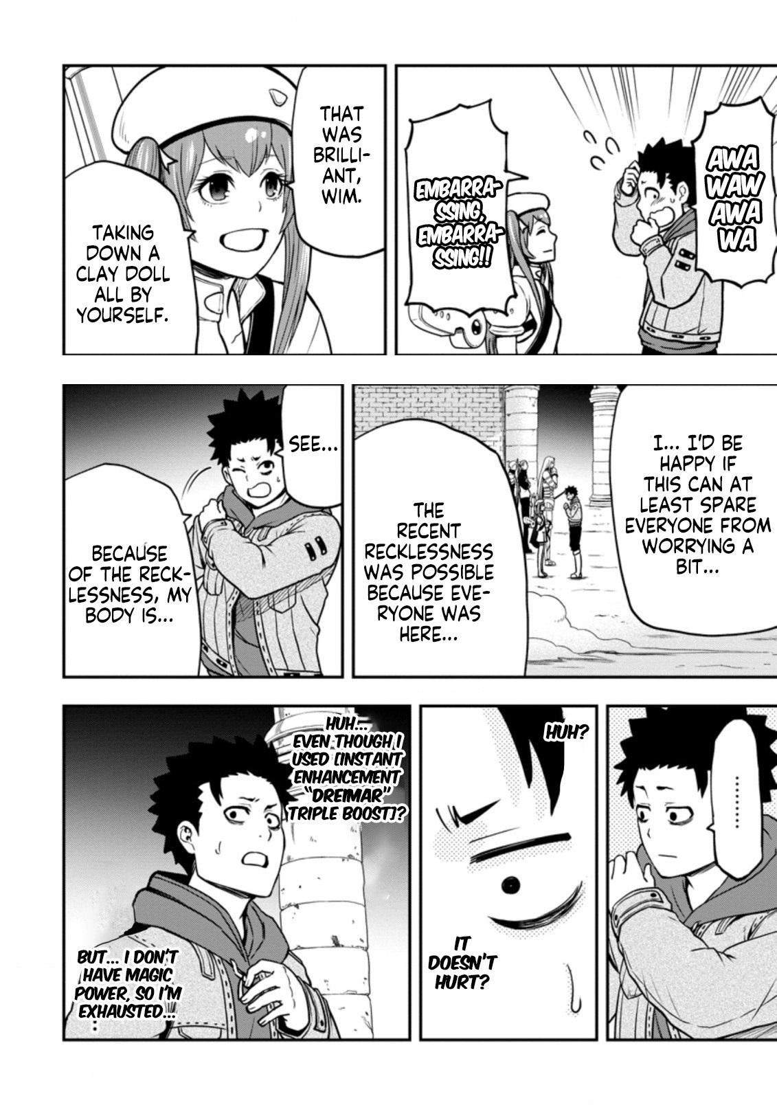 Until the Chore Granting Sorcerer Realized That He Is At His Strongest Chapter 8.3 - Page 9