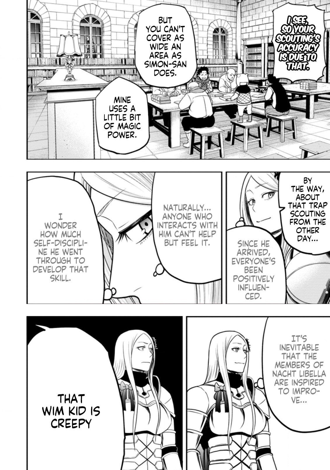 Until the Chore Granting Sorcerer Realized That He Is At His Strongest Chapter 9.1 - Page 10