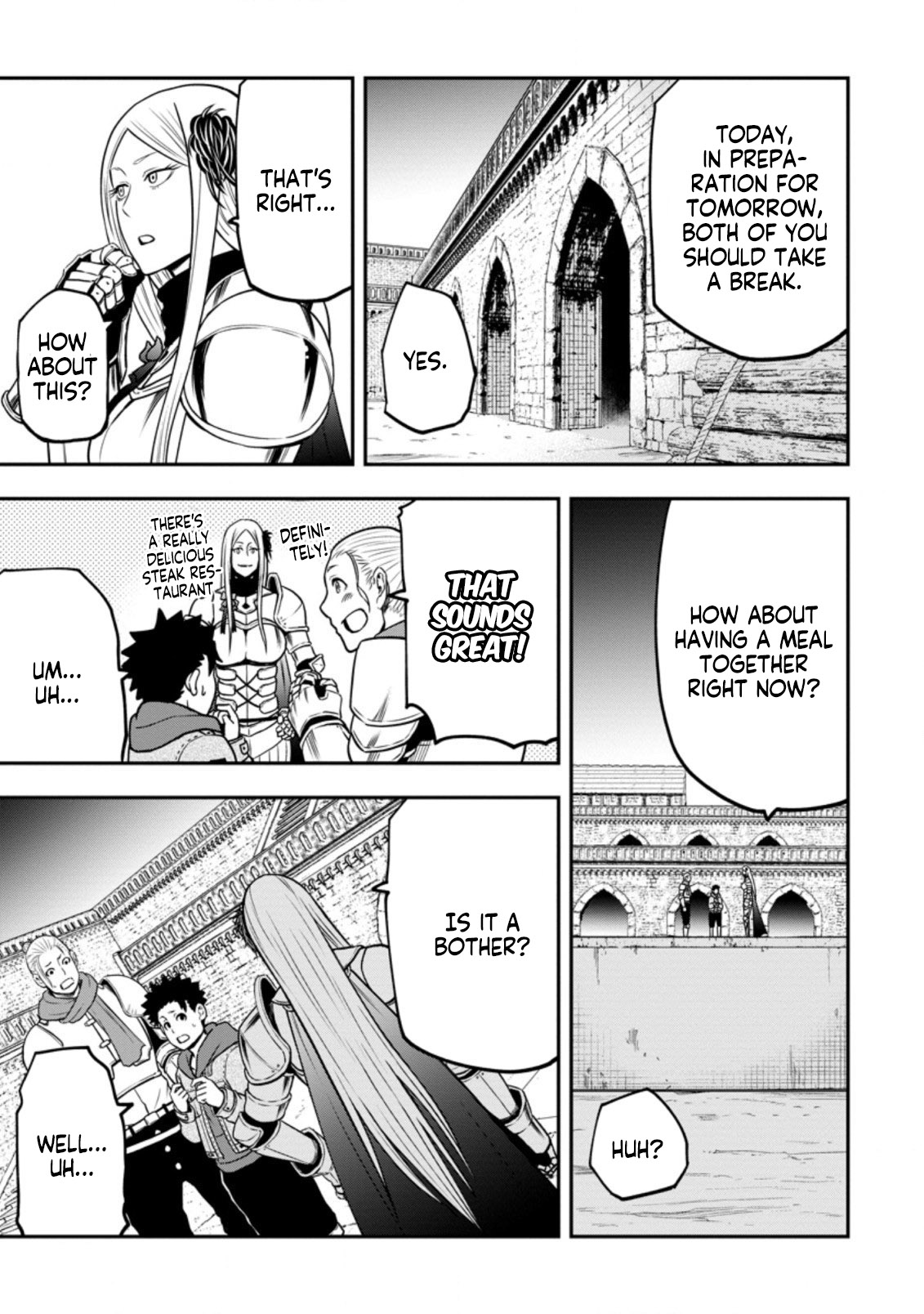 Until the Chore Granting Sorcerer Realized That He Is At His Strongest Chapter 9.1 - Page 7