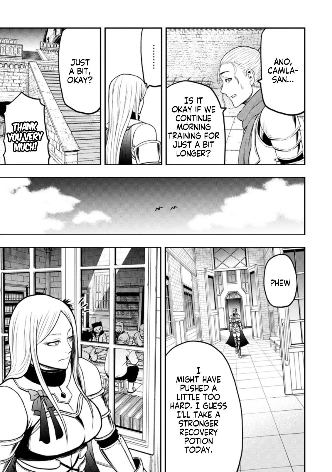 Until the Chore Granting Sorcerer Realized That He Is At His Strongest Chapter 9.1 - Page 9