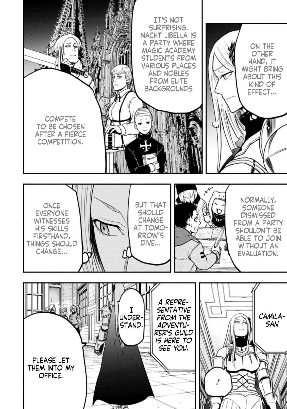 Until the Chore Granting Sorcerer Realized That He Is At His Strongest Chapter 9.2 - Page 2