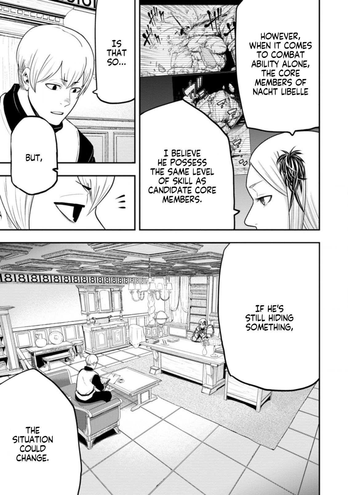 Until the Chore Granting Sorcerer Realized That He Is At His Strongest Chapter 9.2 - Page 5