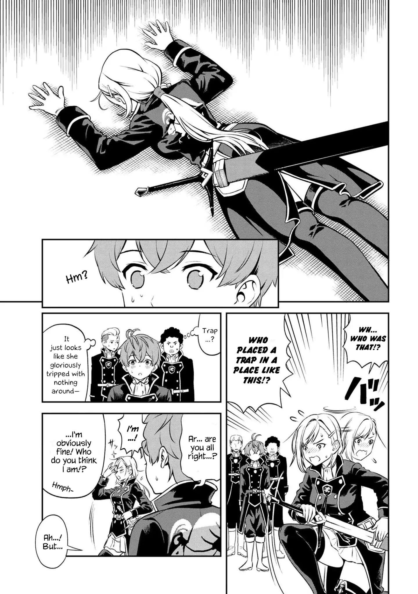 Older Elite Knight Is Cute Only In Front Of Me Chapter 1.1 - Page 15