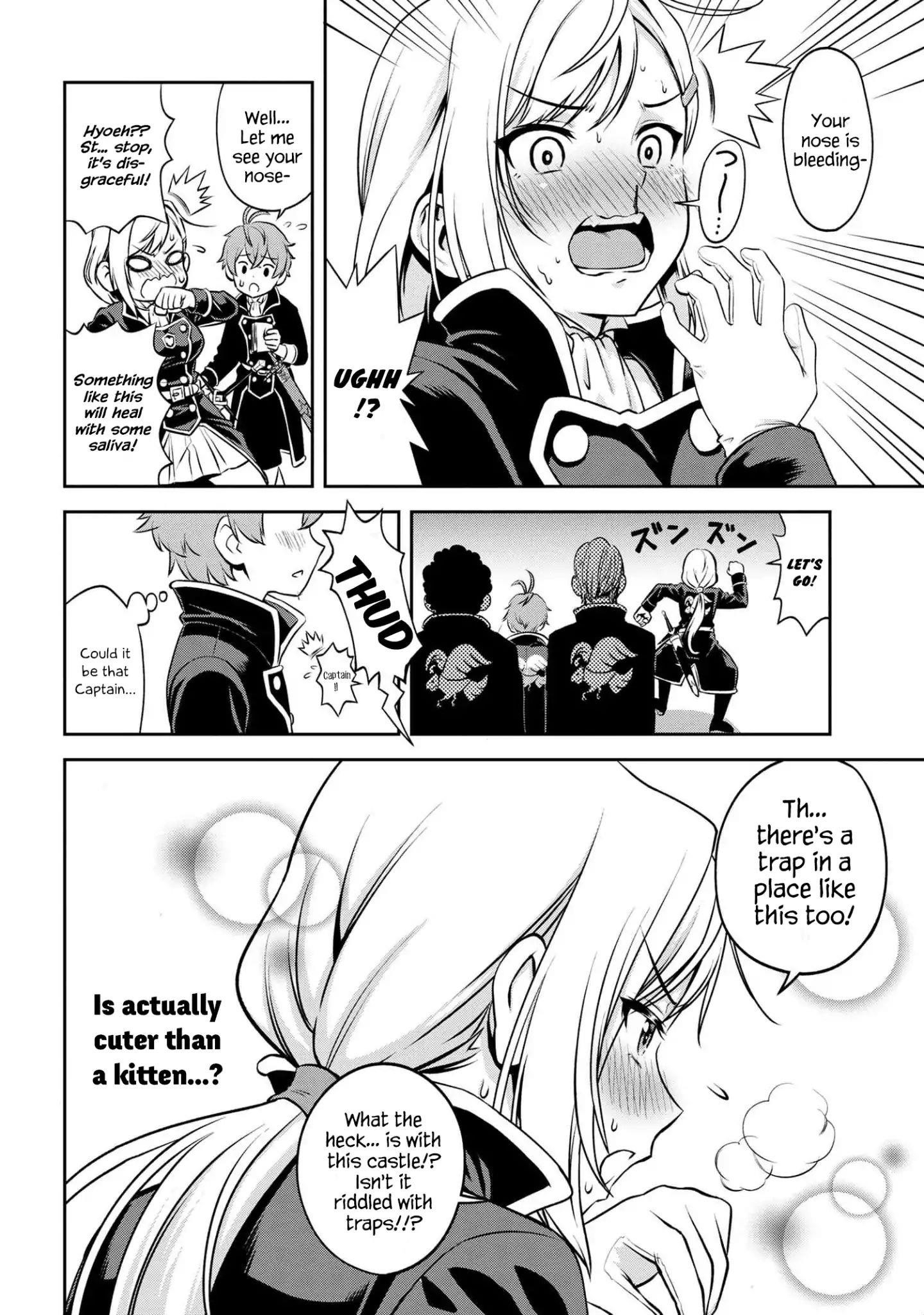Older Elite Knight Is Cute Only In Front Of Me Chapter 1.1 - Page 16