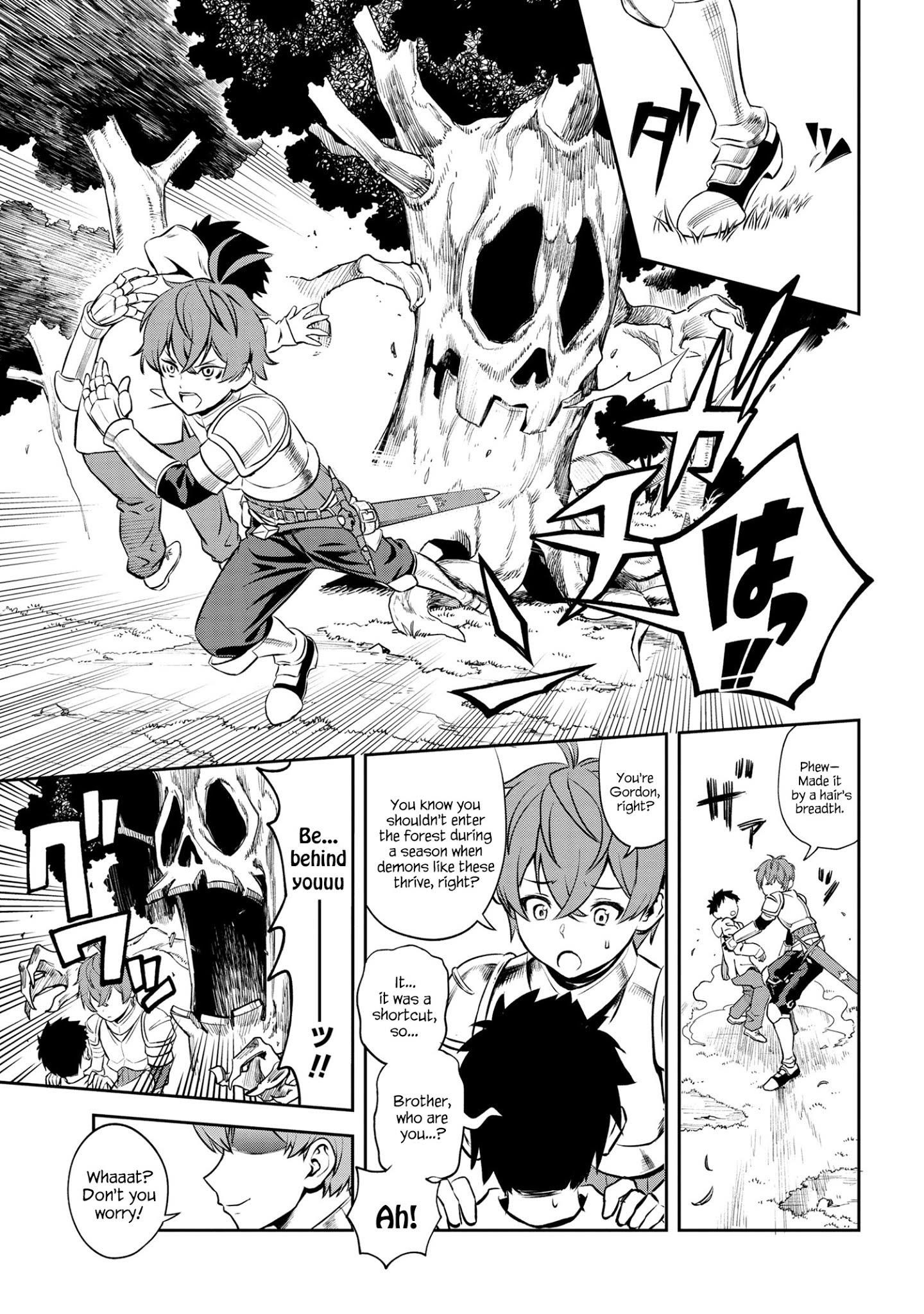 Older Elite Knight Is Cute Only In Front Of Me Chapter 1.2 - Page 2