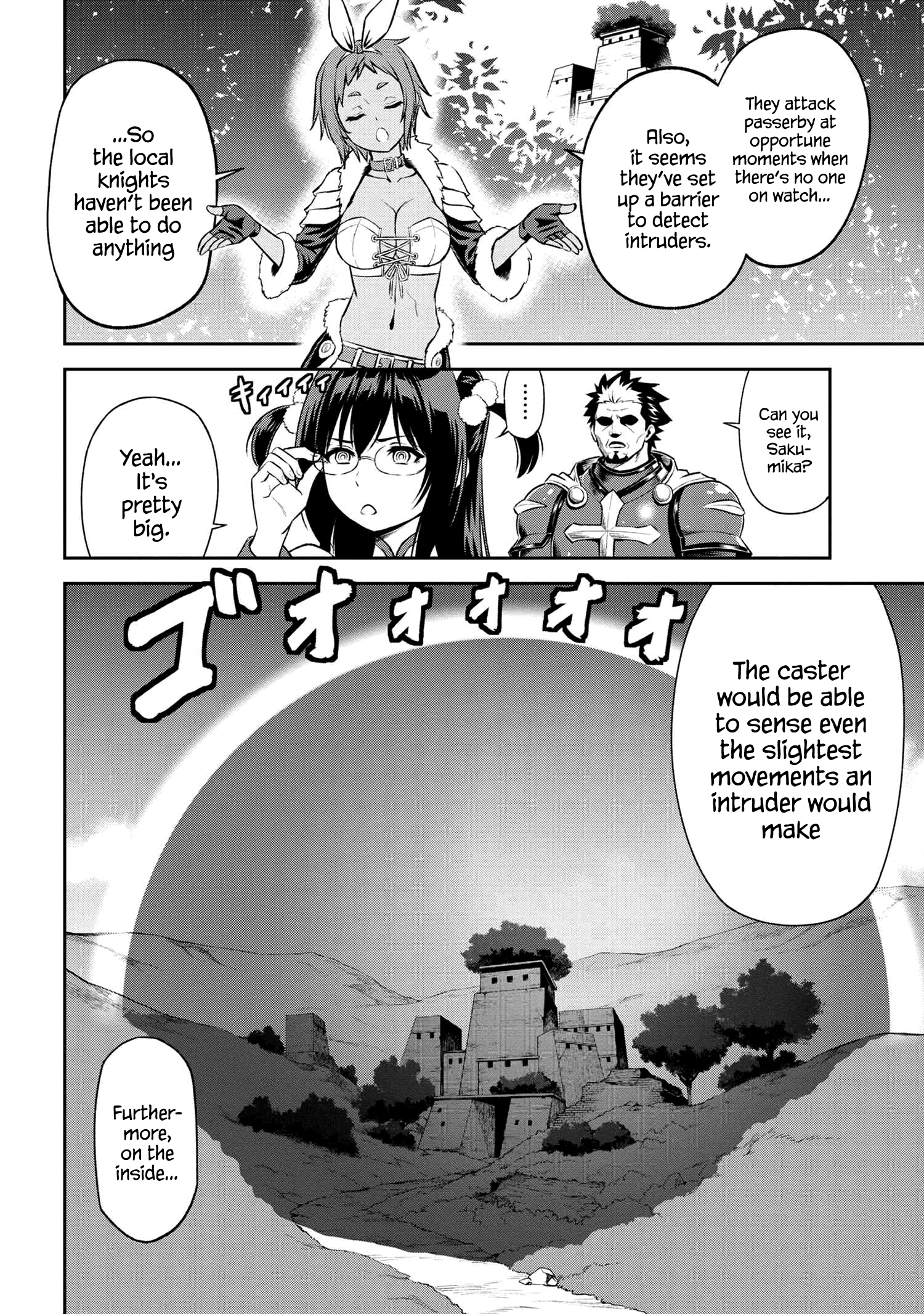 Older Elite Knight Is Cute Only In Front Of Me Chapter 11.2 - Page 4