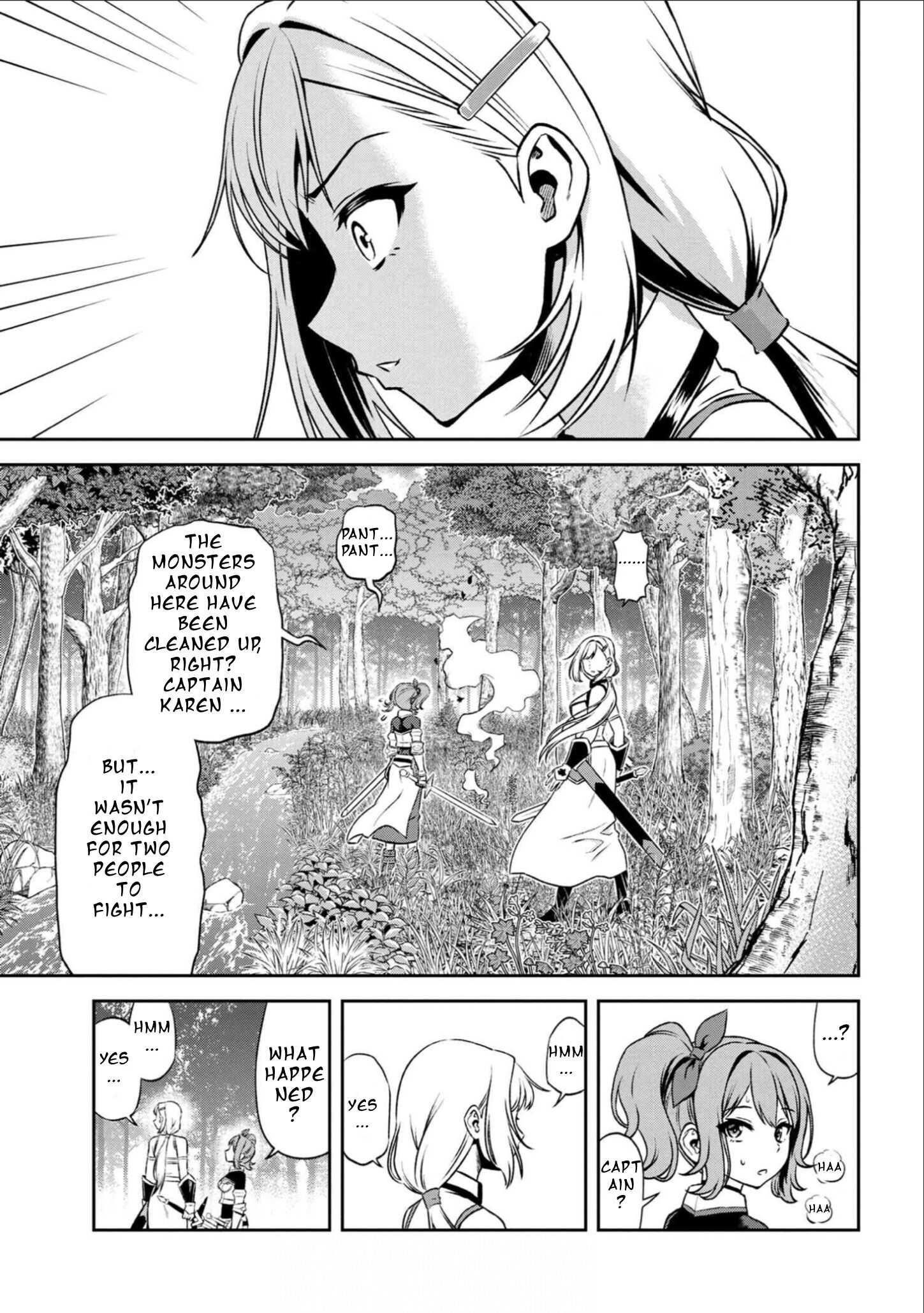 Older Elite Knight Is Cute Only In Front Of Me Chapter 12.1 - Page 5