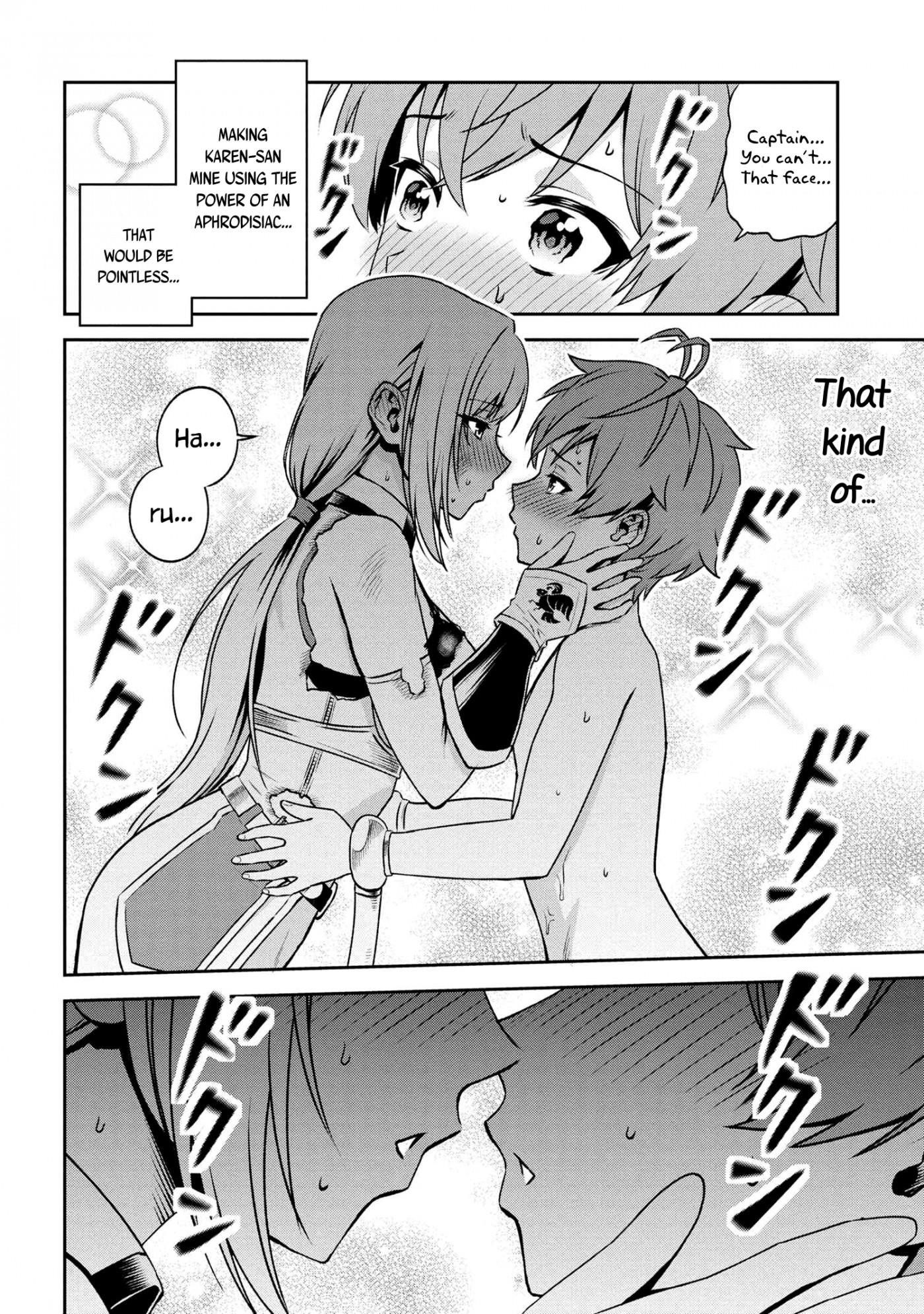 Older Elite Knight Is Cute Only In Front Of Me Chapter 14.1 - Page 6