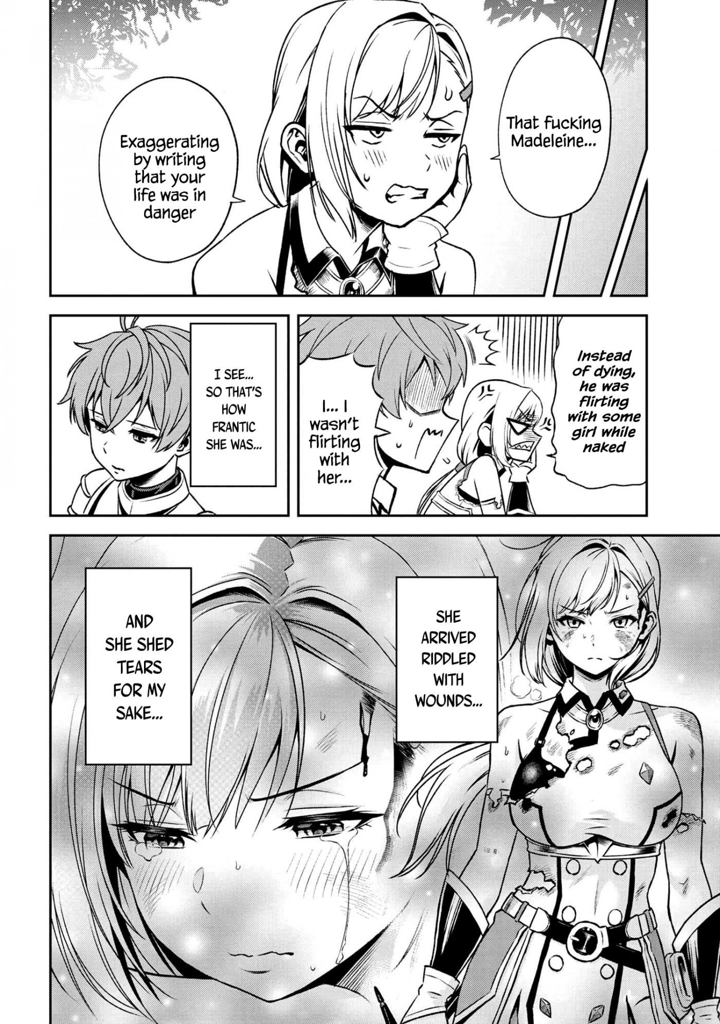 Older Elite Knight Is Cute Only In Front Of Me Chapter 14.2 - Page 12